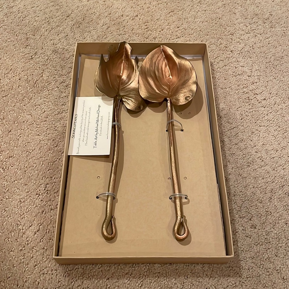 Michael Michaud Design serving utensils